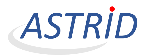 Logo of the ASTRID program
